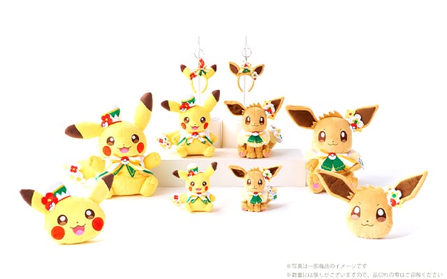 Merchandise at Pokepark Kanto